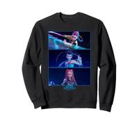 Kpop Demon Hunters Huntrix Fighting Sweatshirt