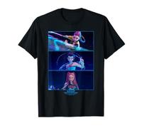 Kpop Demon Hunters Huntrix Fighting T-Shirt
