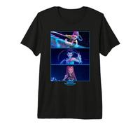 Kpop Demon Hunters Huntrix Fighting T-Shirt Haut de Gamme