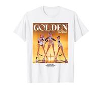 Kpop Demon Hunters Huntrix Golden Poster T-Shirt