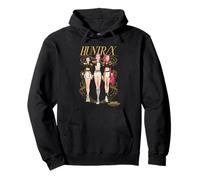 Kpop Demon Hunters Huntrix Golden Sparkles Sweat à Capuche
