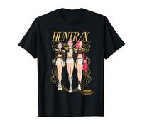 Kpop Demon Hunters Huntrix Golden Sparkles T-Shirt
