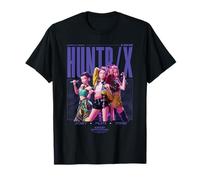 Kpop Demon Hunters Huntrix Honmoon World Tour Poster T-Shirt
