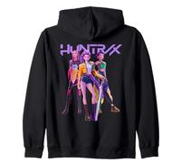 Kpop Demon Hunters Huntrix Huntr/X Band Pose Back Sweat à Capuche