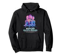 Kpop Demon Hunters Huntrix Huntr/X Billboard Poster Sweat à Capuche