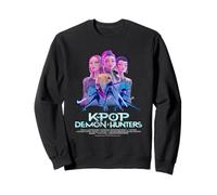 Kpop Demon Hunters Huntrix Huntr/X Billboard Poster Sweatshirt