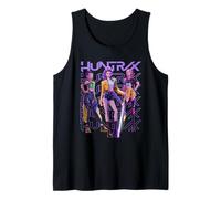 Kpop Demon Hunters Huntrix Huntr/X Golden Trio Pose Débardeur