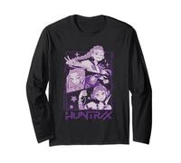 Kpop Demon Hunters Huntrix Huntr/X Manga Panels Trio Manche Longue