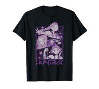 Kpop Demon Hunters Huntrix Huntr/X Manga Panels Trio T-Shirt