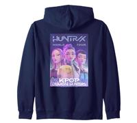 Kpop Demon Hunters Huntrix Huntr/X World Tour Billboard Sweat à Capuche