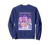 Kpop Demon Hunters Huntrix Huntr/X World Tour Billboard Sweatshirt