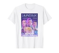 Kpop Demon Hunters Huntrix Huntr/X World Tour Billboard T-Shirt