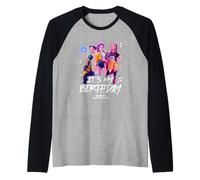 Kpop Demon Hunters Huntrix It's My Birthday Group Manche Raglan