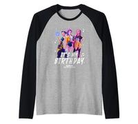 Kpop Demon Hunters Huntrix It's My Birthday Group Manche Raglan