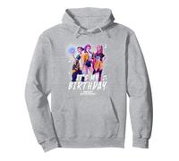Kpop Demon Hunters Huntrix It's My Birthday Group Sweat à Capuche