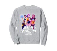 Kpop Demon Hunters Huntrix It's My Birthday Group Sweatshirt
