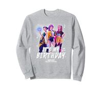 Kpop Demon Hunters Huntrix It's My Birthday Group Sweatshirt