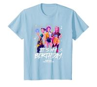 Kpop Demon Hunters Huntrix It's My Birthday Group T-Shirt