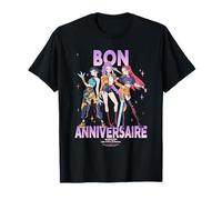 Kpop Demon Hunters Huntrix Joyeux Anniversaire Birthday T-Shirt