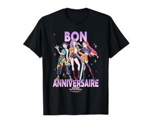Kpop Demon Hunters Huntrix Joyeux Anniversaire Birthday T-Shirt