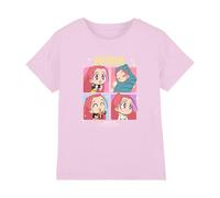 Kpop Demon Hunters - Huntrix Mira Chibi Boxes Kids T Shirt, Light Pink, 9-11