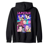 Kpop Demon Hunters Huntrix Neon Comic Anime Sweat à Capuche