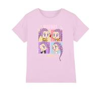 Kpop Demon Hunters - Huntrix Rumi Chibi Boxes Kids T Shirt, Light Pink, 9-11