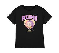 Kpop Demon Hunters - Huntrix Rumi Collegic Kids T Shirt, Black, 7-8
