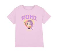 Kpop Demon Hunters - Huntrix Rumi Collegic Kids T Shirt, Light Pink, 5-6