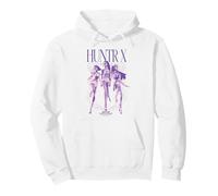 Kpop Demon Hunters Huntrix World Tour Poster Sweat à Capuche