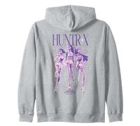 Kpop Demon Hunters Huntrix World Tour Poster Sweat à Capuche