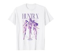 Kpop Demon Hunters Huntrix World Tour Poster T-Shirt