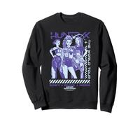 Kpop Demon Hunters Huntrix World Tour Posterized Sweatshirt