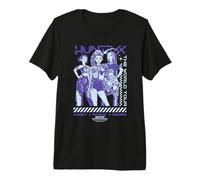 Kpop Demon Hunters Huntrix World Tour Posterized T-Shirt Haut de Gamme