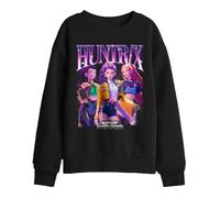 Kpop Demon Hunters K-Pop Demon Hunters Huntrix Bootleg Kids Sweatshirt Pull-Over Mixte Enfant (Lot de 1)