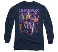 Kpop Demon Hunters K-Pop Demon Hunters - Huntrix Huntr/X Golden Trio Pose Unisex Long Sleeve T Shirt T-Shirt Mixte