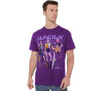 Kpop Demon Hunters K-Pop Demon Huntrix Huntr/X Golden Trio Pose Unisex T Shirt Mixte