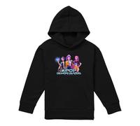 Kpop Demon Hunters Kpop Demon Hunters Huntrix Kpop Group Youth Kids Boy Girls Pull-Over Hoodie, Black Sweatshirt à Capuche Mixte Enfant (Lot de 1)