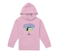 Kpop Demon Hunters Kpop Demon Hunters Huntrix Zoey Collegic Youth Kids Boy Girls Pull-Over Hoodie, Light Pink Sweatshirt à Capuche Mixte Enfant (Lot de 1)