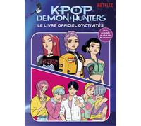 KPop Demon Hunters - Le livre officiel d'activités - Collectif - Dragon D'or Livres Du - broché - Document jeunesse