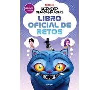 KPop Demon Hunters - Libro de retos Edición OFICIAL en español - Netflix - Montena - ebook (ePub) - Livre