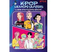 KPop Demon Hunters: llibre d’activitats oficial: Puzles, jocs, endevinalles i més de 50 adhesius
