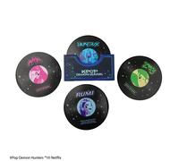 KPop Demon Hunters- Lot de 4 Sous-Verres Album Chasseurs et Démons