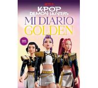 KPop Demon Hunters - Mi diario golden: Diario oficial