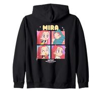 Kpop Demon Hunters Mira Chibi Officiellement licencie Sweat à Capuche