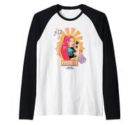 Kpop Demon Hunters Mira Summer Festival Poster Manche Raglan
