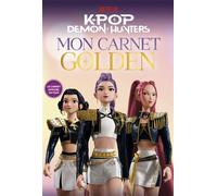 KPop Demon Hunters - Mon carnet Golden - Officiel - Collectif - Dragon D'or Livres Du - broché - Livre-jeu