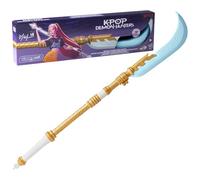 KPop Demon Hunters Nerf, Épée Lunaire Courbe de Rumi, Lame en Mousse, 91 cm, Jouet Nerf pour Enfants, dès 6 Ans