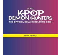 KPop Demon Hunters: Official Colouring Book