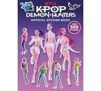 KPop Demon Hunters: Official Sticker Book